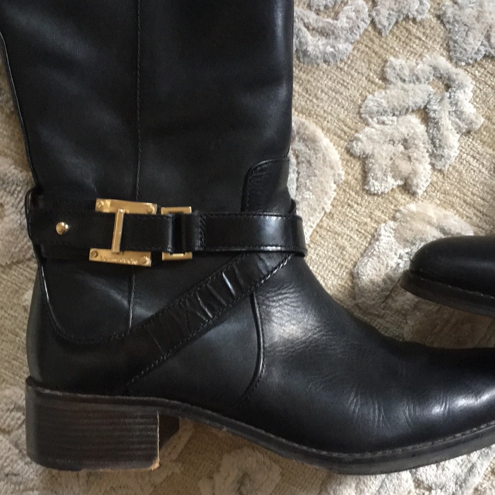 🎁Gifted🎁-Louise et Cie Black Riding Boots 8 - Picture 3 of 8